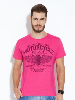 T-shirt malha ECO Motorcycle moto_007 2